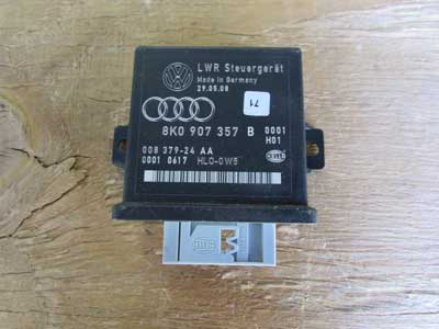 Audi OEM A4 B8 Headlight Range Control Module Unit 8K0907357B 2008 2009 2010 2011 2012 A4 S5 Q5